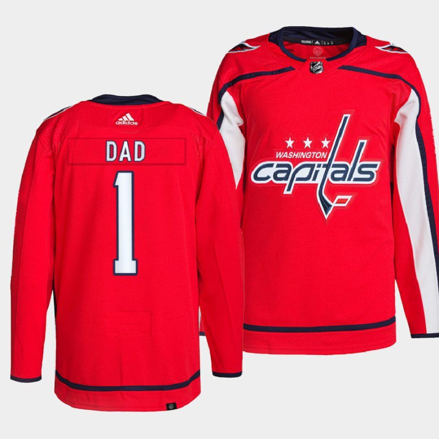 men capitals 2022 fathers day gift primegreen red jersey