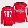 men capitals alexander ovechkin special commemorative 787 career goals red jersey