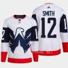 men capitals craig smith authentic pro 2023 nhl stadium series white jersey