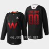 men capitals custom warmup 2023 celebrating black history black jersey