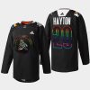 men coyotes barrett hayton hockeyisforeveryone pride night 2022 black jersey