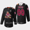 men coyotes custom modern rockstars black excellence night 2023 black jersey