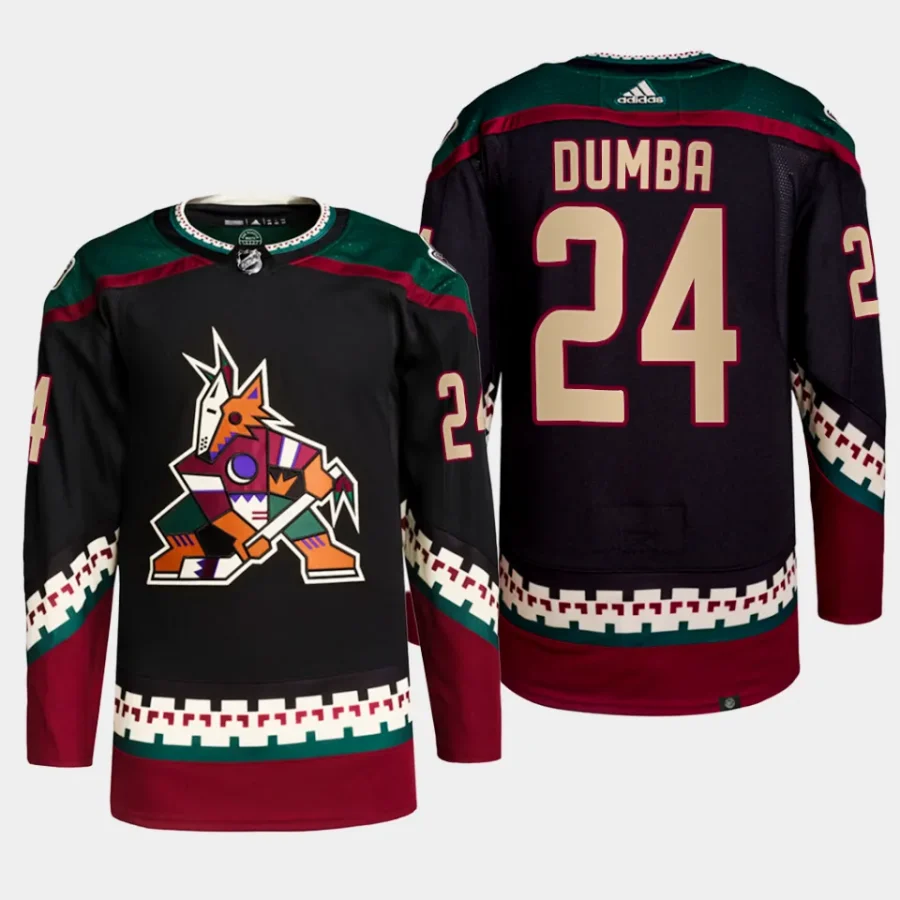 men coyotes matt dumba primegreen home authentic pro black jersey