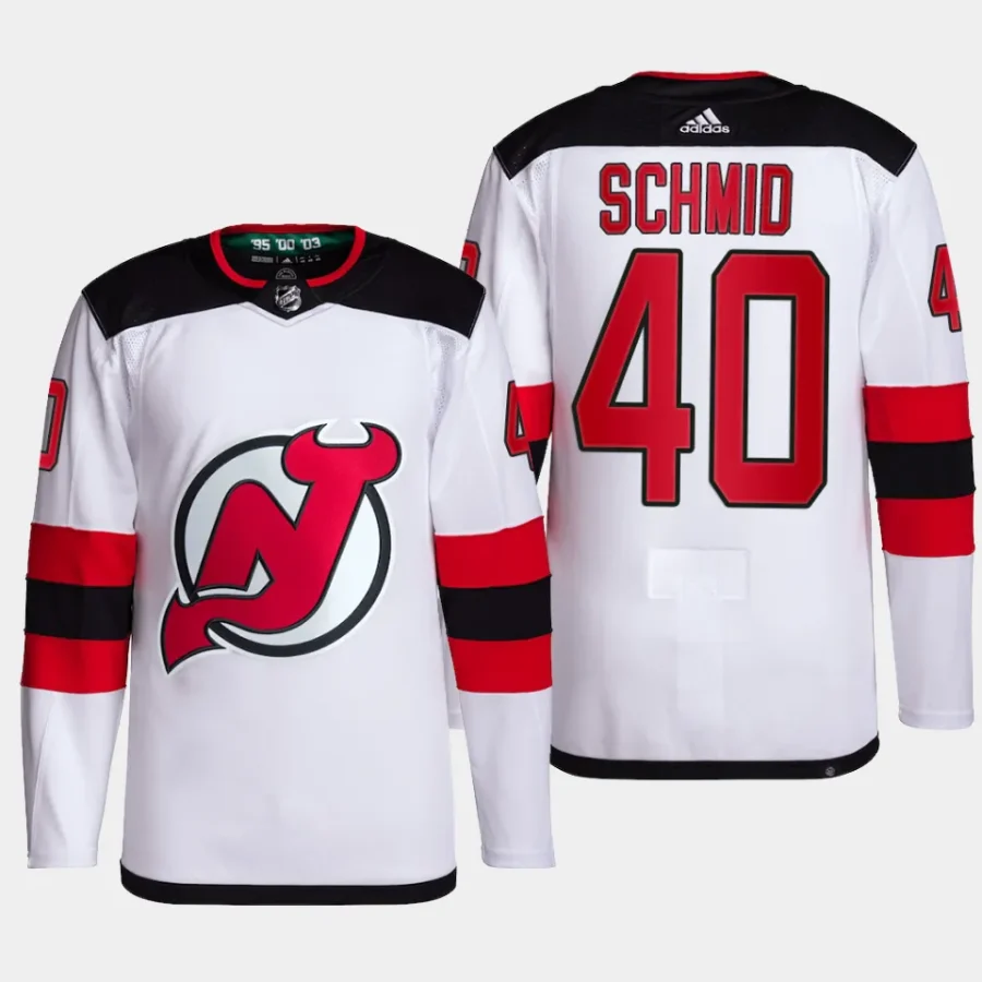 men devils akira schmid primegreen away authentic pro white jersey