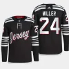 men devils colin miller authentic pro alternate primegreen black jersey