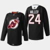 men devils colin miller specialty 2024 black history celebration black jersey