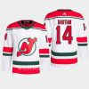 men devils nathan bastian 2022 23 primegreen heritage authentic pro white jersey