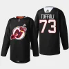 men devils tyler toffoli specialty 2024 black history celebration black jersey