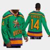 men ducks adam henrique authentic mighty ducks green jersey