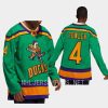 men ducks cam fowler authentic mighty ducks green jersey