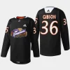 men ducks john gibson special 2023 dia de muertos black jersey