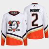 men ducks john moore 2022 authentic primegreen reverse retro 2.0 white jersey