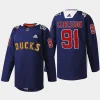 men ducks leo carlsson special 2024 angels night navy jersey