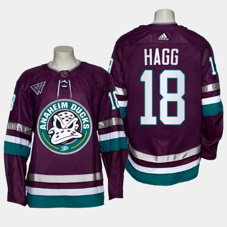 men ducks robert hagg 2023 24 authentic pro alternate primegreen navy jersey