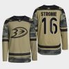 men ducks ryan strome 2022 warmup military appreciation night camo jersey