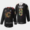 men flames christopher tanev jarome iginla black history month 2023 black jersey