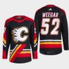 men flames mackenzie weegar 2022 authentic primegreen reverse retro 2.0 black jersey