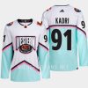 men flames nazem kadri western conference 2023 nhl all star authentic white jersey