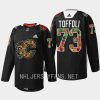 men flames tyler toffoli jarome iginla black history month 2023 black jersey