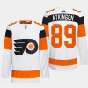 men flyers cam atkinson authentic pro 2024 nhl stadium series white jersey