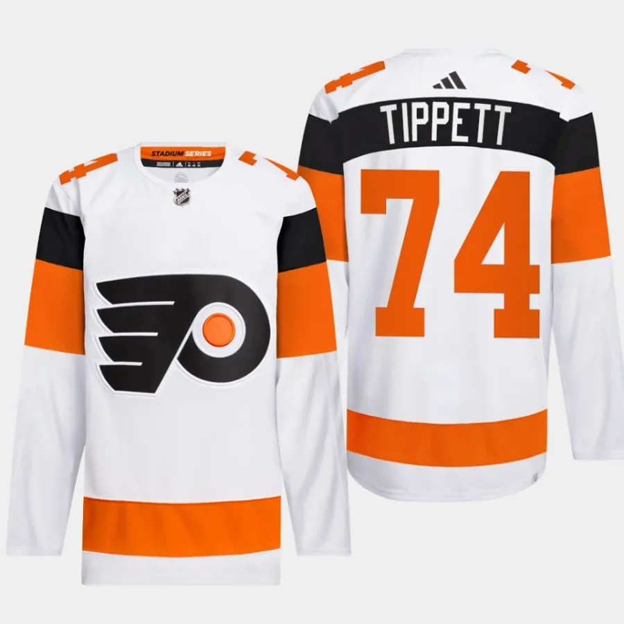 men flyers owen tippett authentic pro 2024 nhl stadium series white jersey