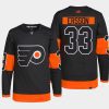 men flyers samuel ersson alternate authentic black jersey