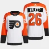 men flyers sean walker 2023 24 away authentic primegreen white jersey