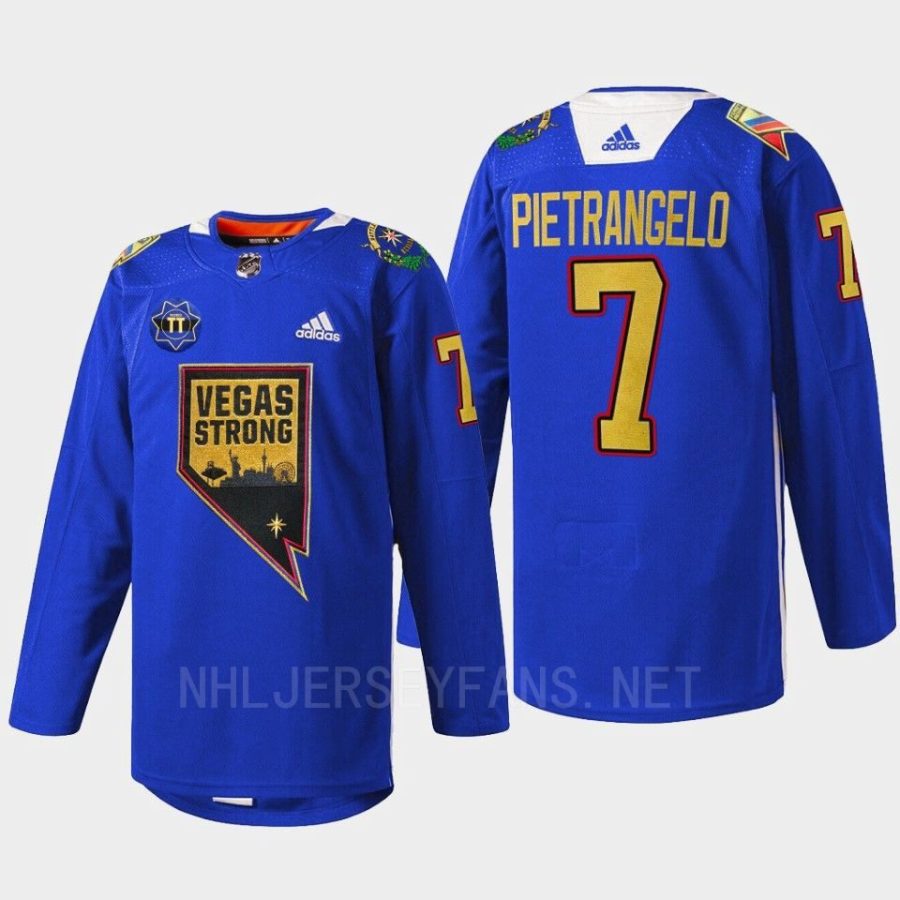 men golden knights alex pietrangelo 2022 first respondersthentic nevada day blue jersey