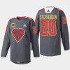 men golden knights chandler stephenson 2022 warm up donorawareness black jersey