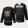 men golden knights daniil miromanov warmups 2023 pride knight black jersey