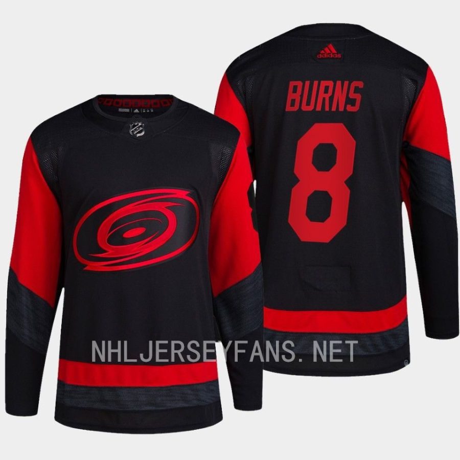 men hurricanes brent burns primegreen authentic 2023 nhl stadium series black jersey