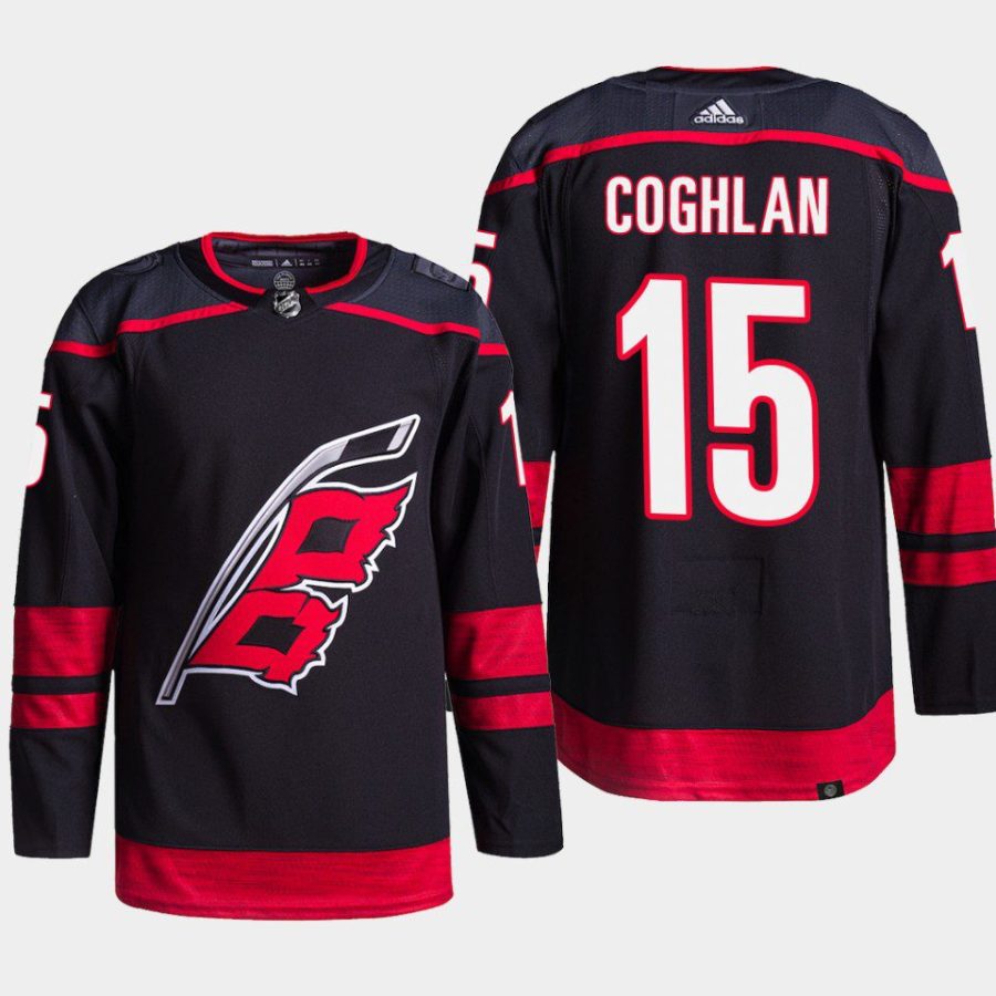 men hurricanes dylan coghlan 2022 alternate primegreen authentic black jersey