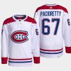 men hurricanes max pacioretty 2022 23 primegreen authentic pro away white jersey