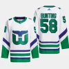 men hurricanes michael bunting primegreen whalers white jersey