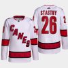 men hurricanes paul stastny away primegreen authentic white jersey