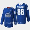 men hurricanes teuvo teravainen throwback north carolina night 2022 blue jersey