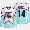 men islanders bo horvat authentic primegreen 2023 nhl all star white jersey