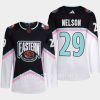 men islanders brock nelson eastern conference 2023 nhl all star authentic black jersey