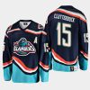 men islanders cal clutterbuck 2022 23 replica reverse retro 2.0 navy jersey