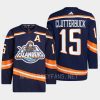 men islanders cal clutterbuck 2022 primegreen authentic reverse retro 2.0 navy jersey