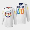 men jets custom hockeyisforeveryone pride night 2023 white jersey