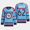 men jets nino niederreiter 2023 24 primegreen rcaf centennial authentic light blue jersey