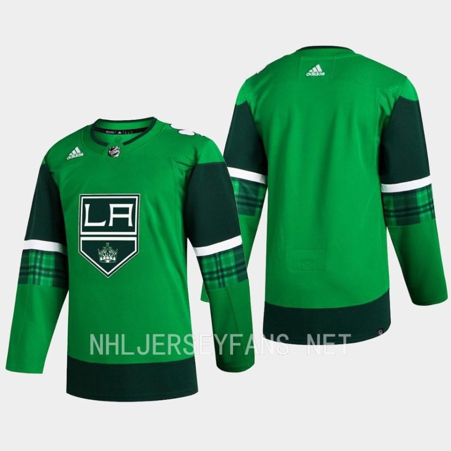 men kings 2023 st. patricks day primegreen authentic jersey green