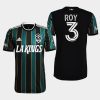 men kings matt roy 2022 la galaxy night black jersey