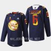 men kraken adam larsson jade rabbit 2023 lunar new year navy jersey