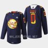 men kraken buoy jade rabbit 2023 lunar new year navy jersey