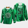 men kraken derrick pouliot eco conscious green night 2022 green jersey