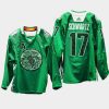 men kraken jaden schwartz eco conscious green night 2022 green jersey