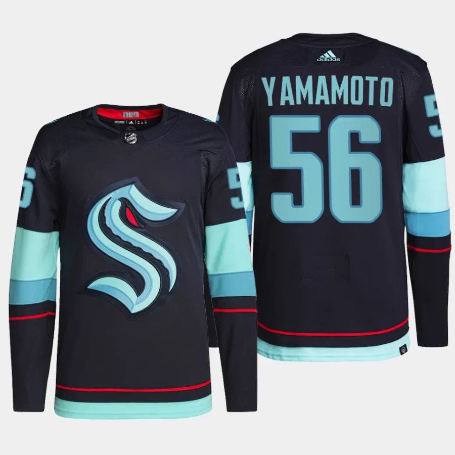 men kraken kailer yamamoto authentic pro home primegreen blue jersey