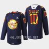 men kraken matty beniers jade rabbit 2023 lunar new year navy jersey